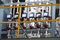 Distillation plant flow control