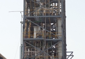 Continuous High Vacuum Distillation plant